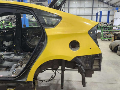 2014 Toyota Prius Quarter Panel
