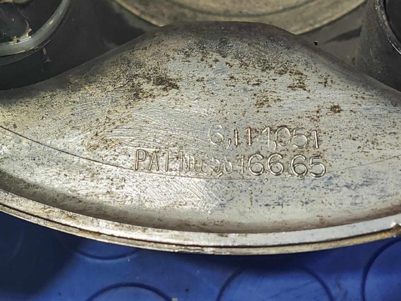 2000-2003 Ford F-150 Chrome Alloy Wheel Center Cap Genuine OEM YL1Z1130BA