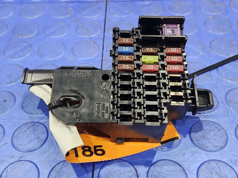 2013 Mazda Mazda2 Cabin Fuse Box