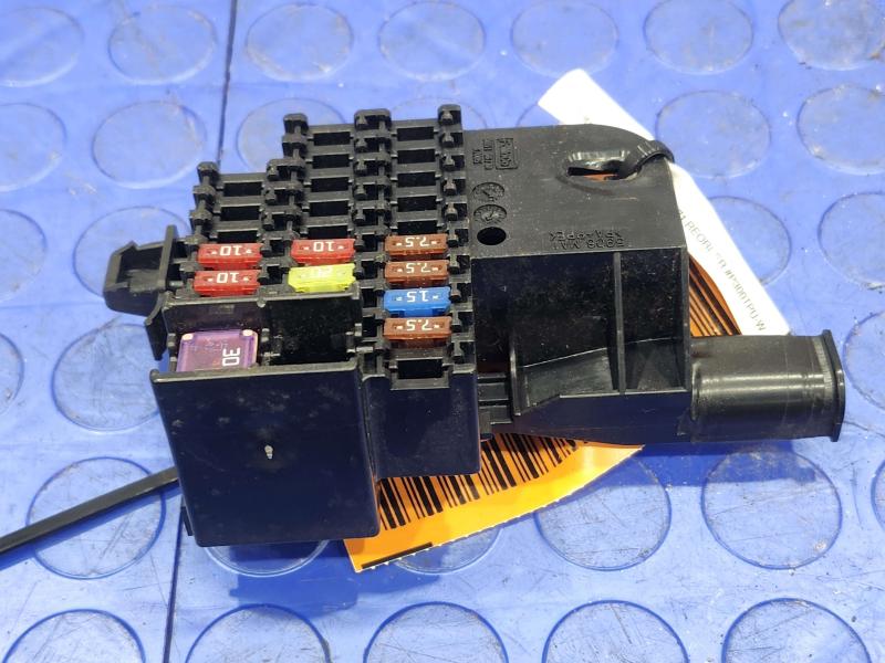 2013 Mazda Mazda2 Cabin Fuse Box