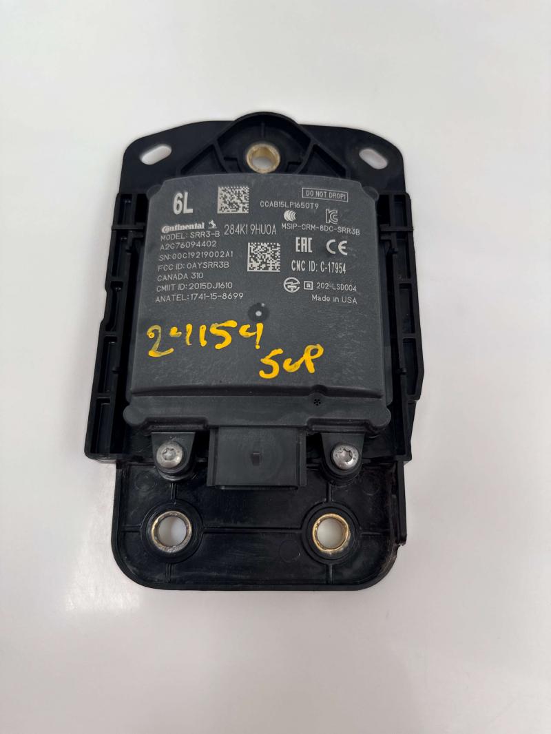 2018 Nissan Altima Camera/Projector
