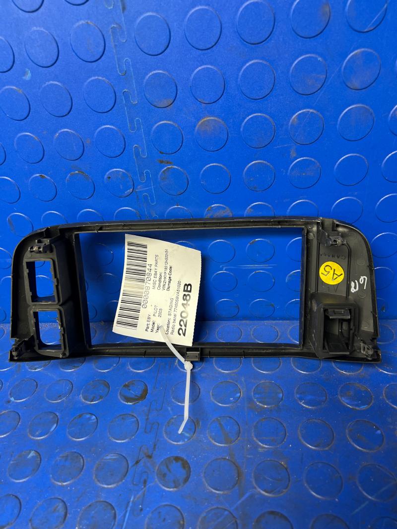 2003 Honda Pilot Misc Ebay Parts