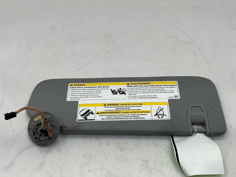 2018 Chevrolet Equinox Sun Visor