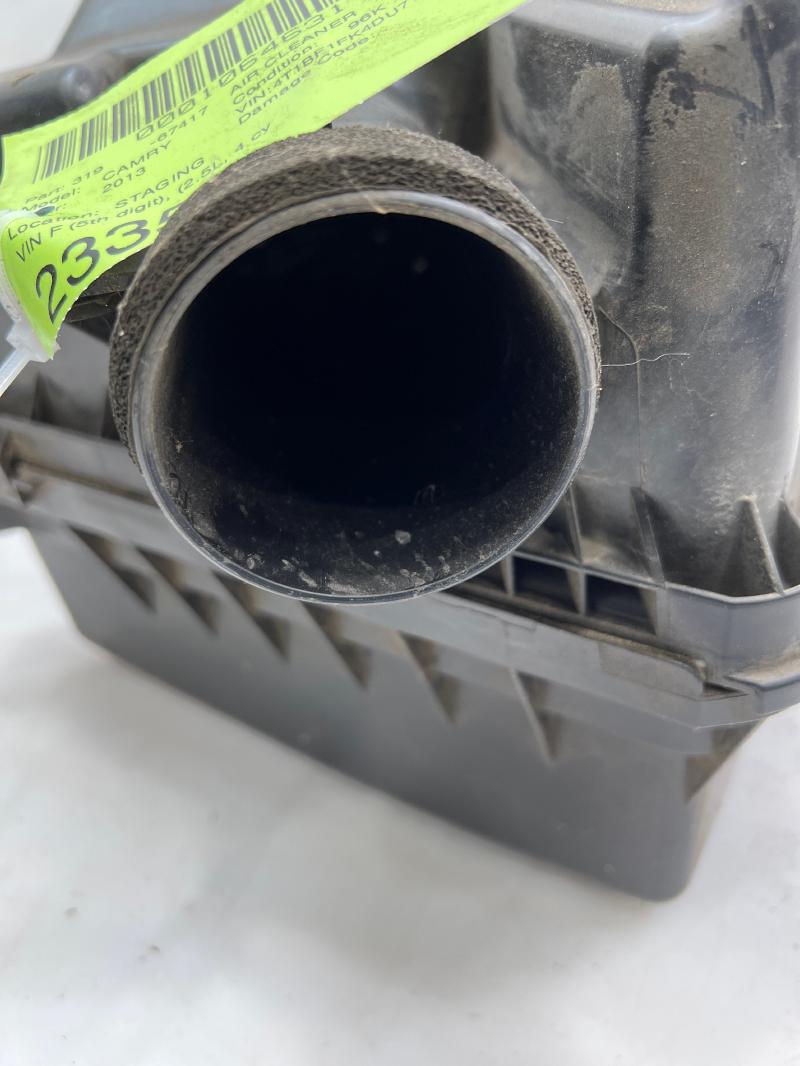 2013 Toyota Camry Air Cleaner