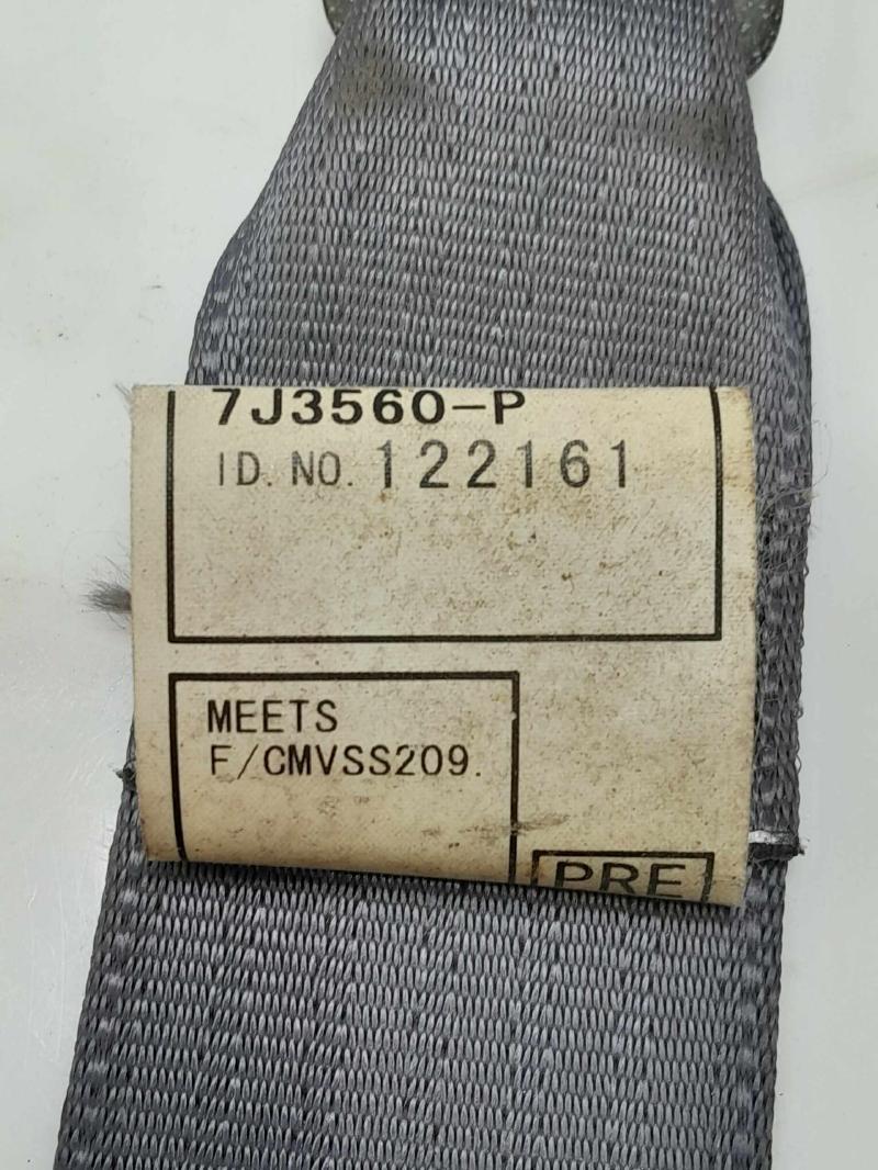 2002 Toyota RAV4 Front Seat Belt