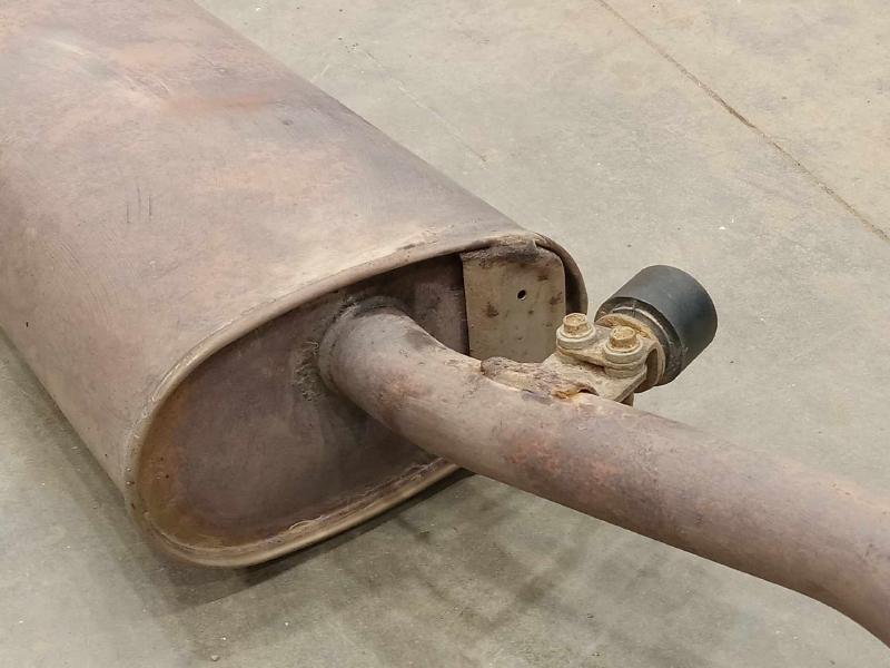 2008-2011 Toyota Highlander 3.5L Center Intermediate Exhaust Muffler OEM 174200P150