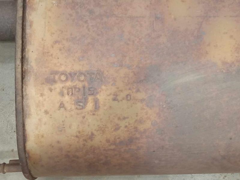 2008-2011 Toyota Highlander 3.5L Center Intermediate Exhaust Muffler OEM 174200P150