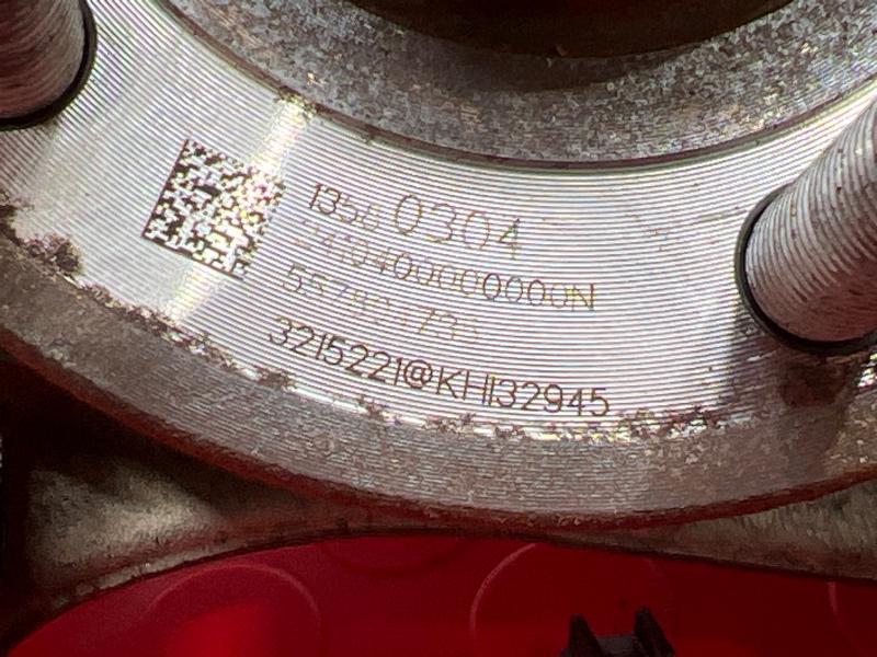 2016 Chevrolet Volt Spindle Knuckle Front