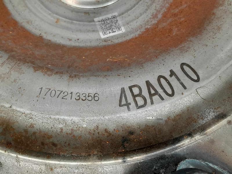 2017-2021 Volvo S90 2.0L FWD Automatic Transmission Torque Converter OEM 31437007
