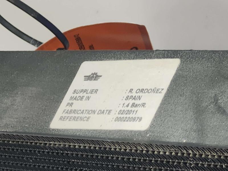 2011 Maserati Quattroporte Radiator
