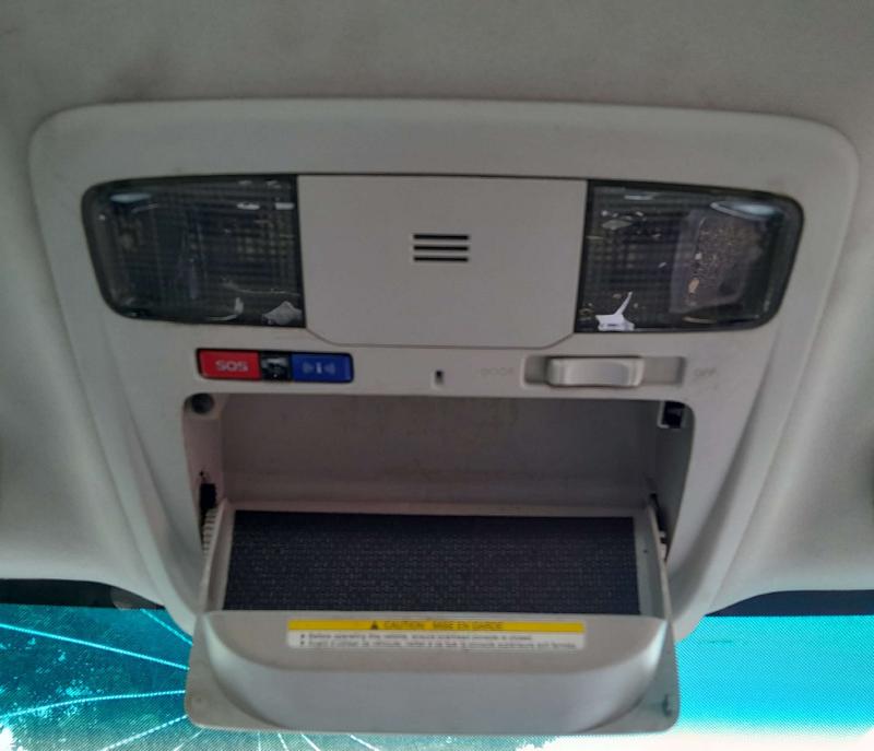 2016 Subaru Legacy Front Console