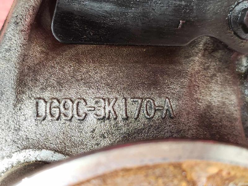2014 Ford Fusion Spindle Knuckle Front