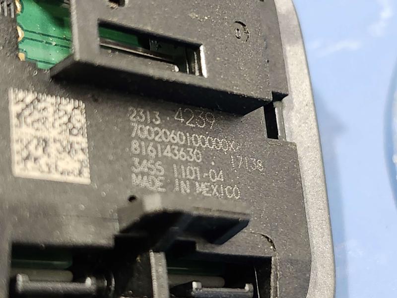 2017 GMC Acadia Combination Switch