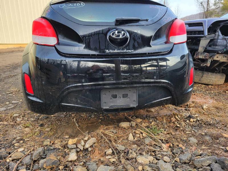 2013 Hyundai Veloster Rear Bumper Assembly