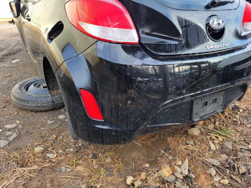 2013 Hyundai Veloster Rear Bumper Assembly