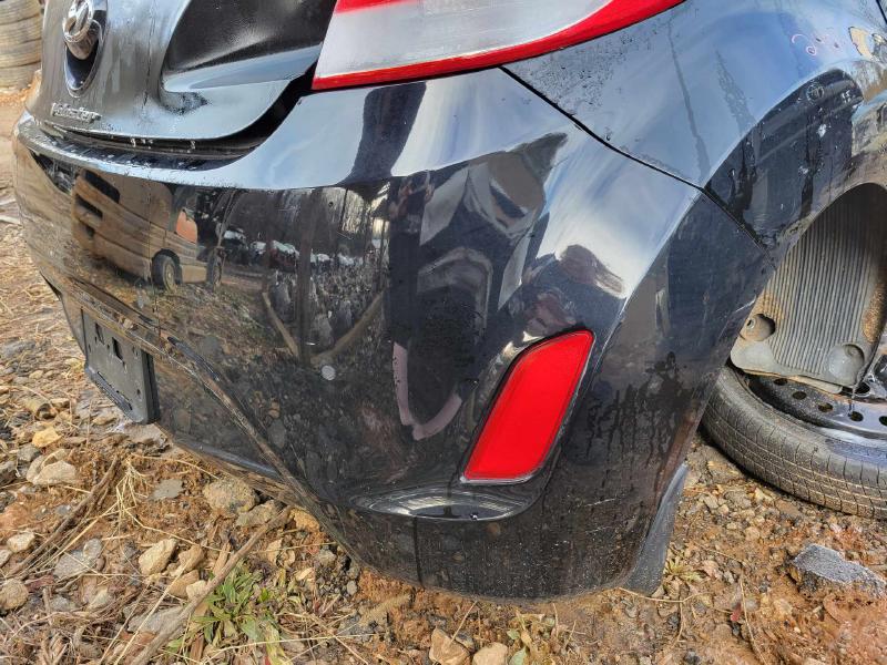 2013 Hyundai Veloster Rear Bumper Assembly