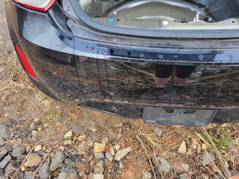 2013 Hyundai Veloster Rear Bumper Assembly