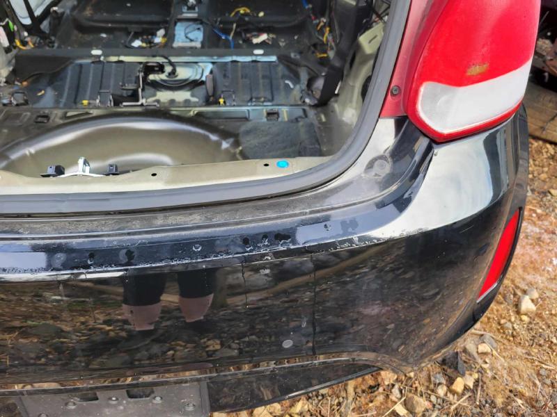 2013 Hyundai Veloster Rear Bumper Assembly