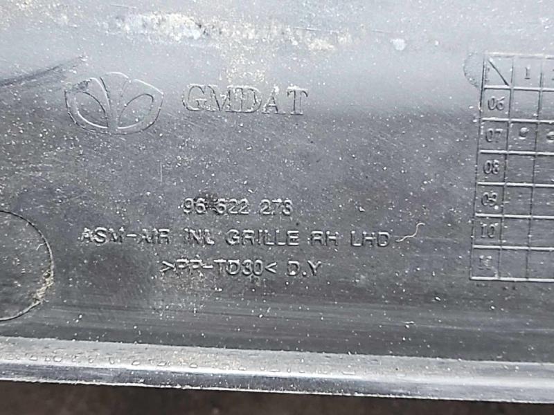 2008-2010 Saturn Vue Cowl Panel Cover Grille Air Inlets Set of Two OEM 20757612 96623292