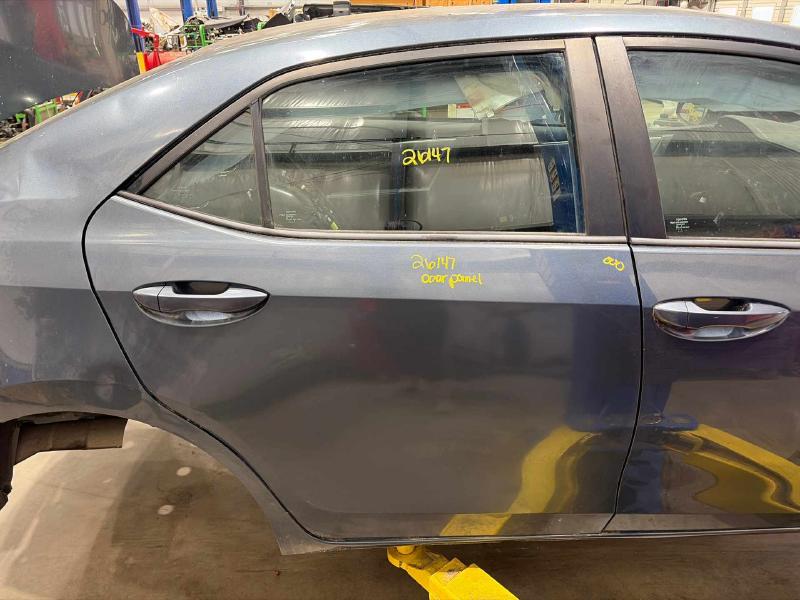 2017 Toyota Corolla Rear Door