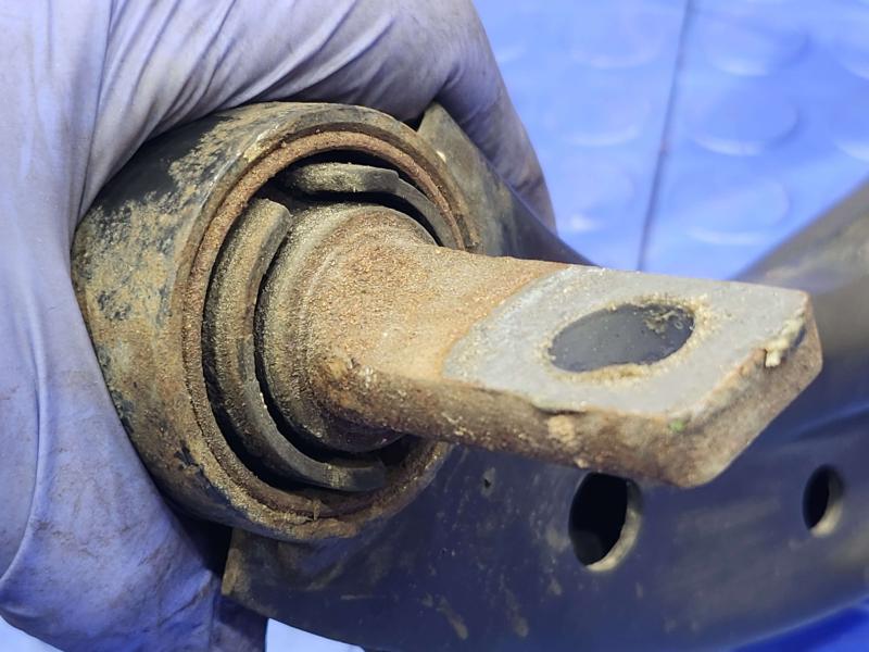 2013 Honda Civic Upper Control Arm Rear