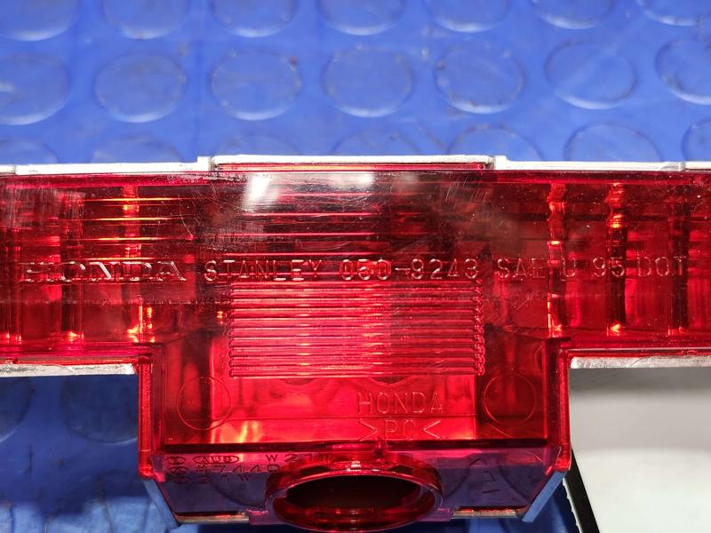 2013 Honda Civic 3Rd Brake Light Avoidance Lamp