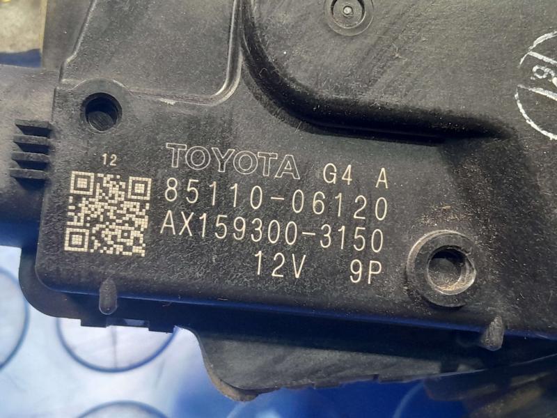 2012-2015 Toyota Camry Windshield Wiper Motor Genuine OEM Part 85110-06190