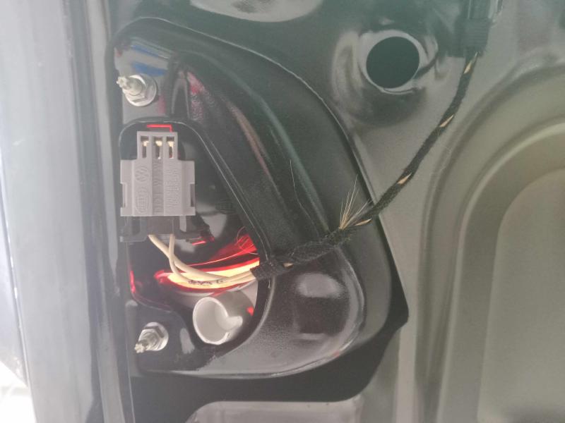 2009 Volkswagen Tiguan Tail Light Assembly