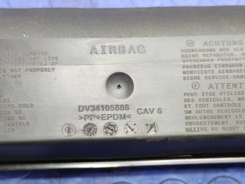 2013-2020 Ford Fusion Driver Lower Dash Knee Air Bag Left OEM DG9Z54045J77BB