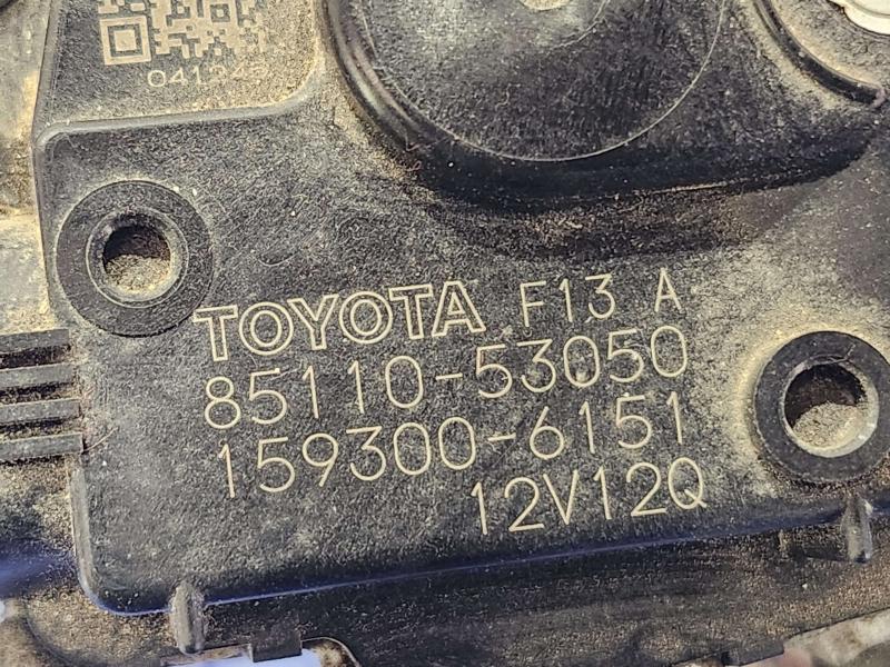 2014 Lexus IS 250 Wiper Motor Front
