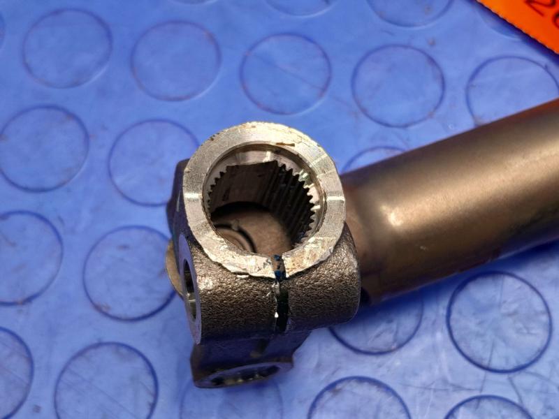 2022-2024 Ford Maverick Lower Steering Intermediate Shaft OEM LX6Z3B676G