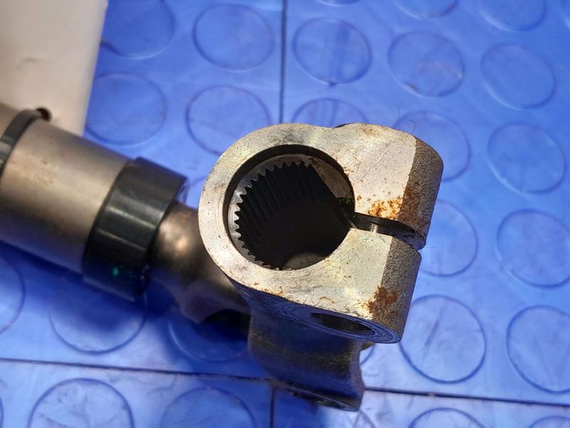 2022-2024 Ford Maverick Lower Steering Intermediate Shaft OEM LX6Z3B676G