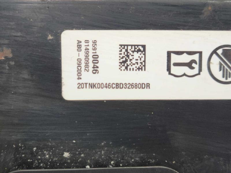 2014 Chevrolet Cruze Air Bag