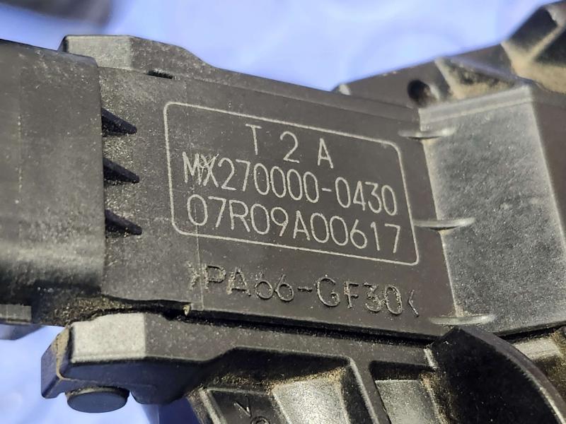 2015 Acura TLX Pedal Assembly