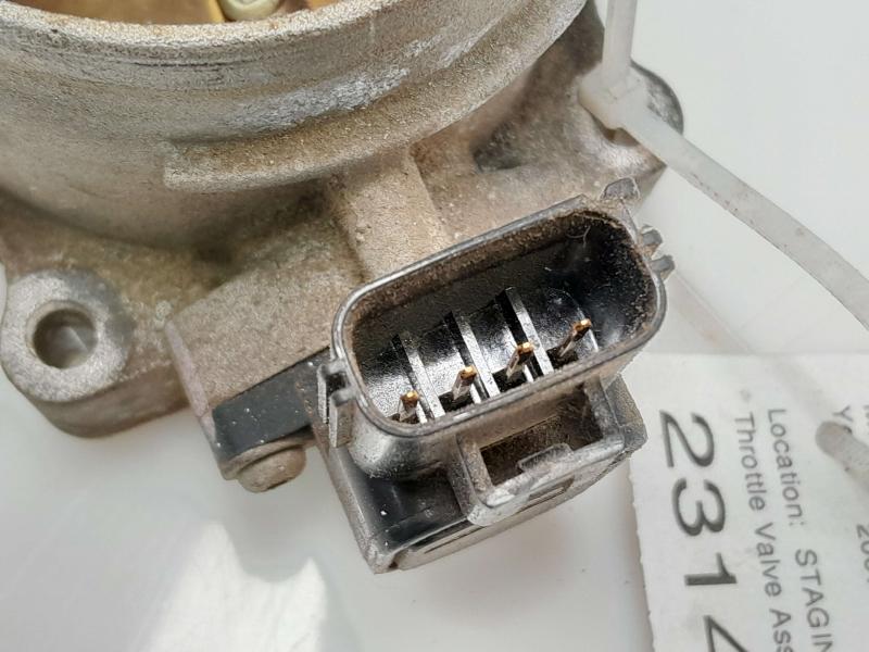 2007 Ford Expedition Throttle Body/Valve Assy