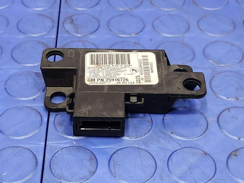 2012 Buick LaCrosse Chassis Brain Box