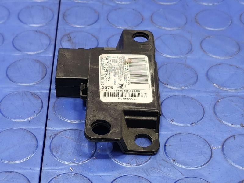 2012 Buick LaCrosse Chassis Brain Box