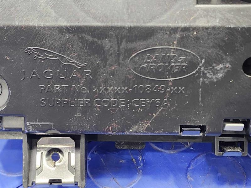 2019 Jaguar F-Pace Speedometer
