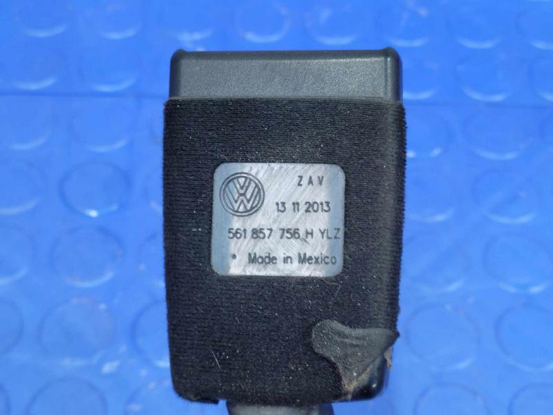 2014 Volkswagen Passat Front Seat Belt