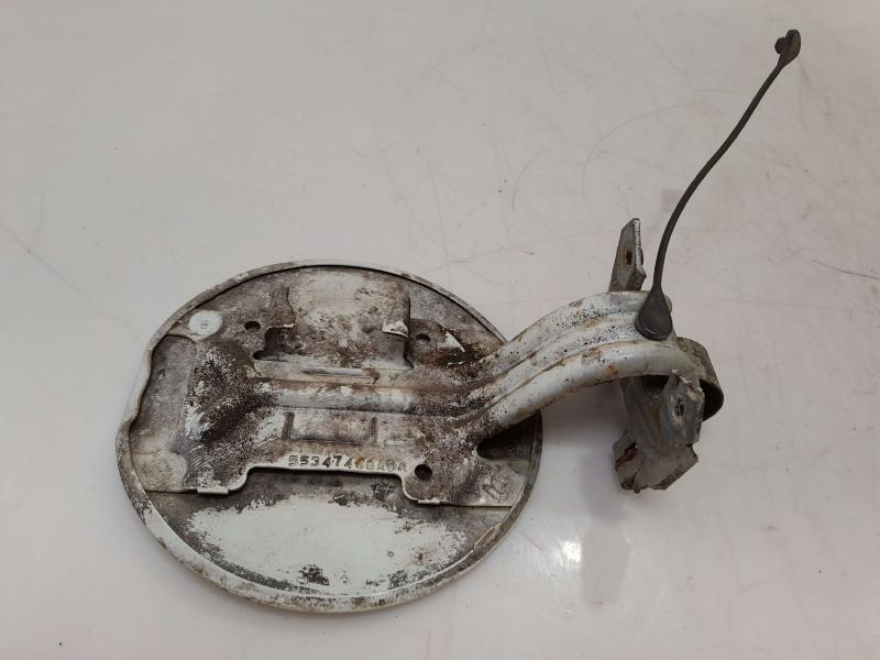 2001 - 2003 Dodge Ram Van B1500 B2500 B3500 Fuel Door Gas Flap White OEM 55347468AD