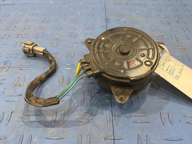 2015 Nissan Rogue Electric Cooling Motor