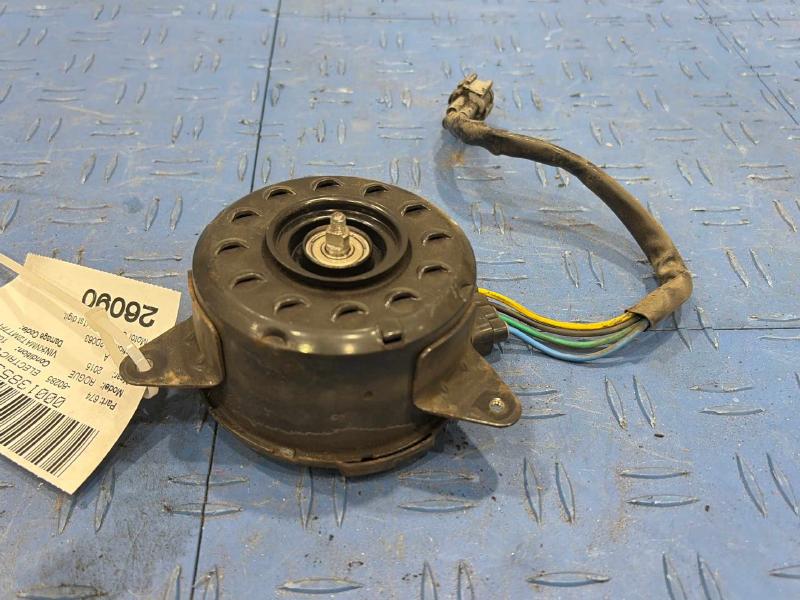 2015 Nissan Rogue Electric Cooling Motor