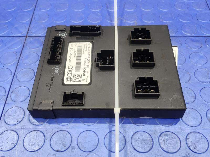 2014 Audi A6 Chassis Brain Box