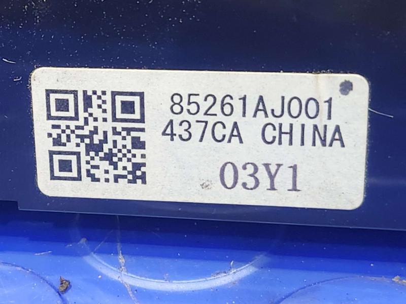 2010-2014 Subaru Legacy Outback Clock Dsiplay Screen Genuine OEM 85261AJ001