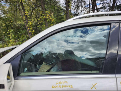 2012 Mercedes ML-Class Front Door Glass/Window