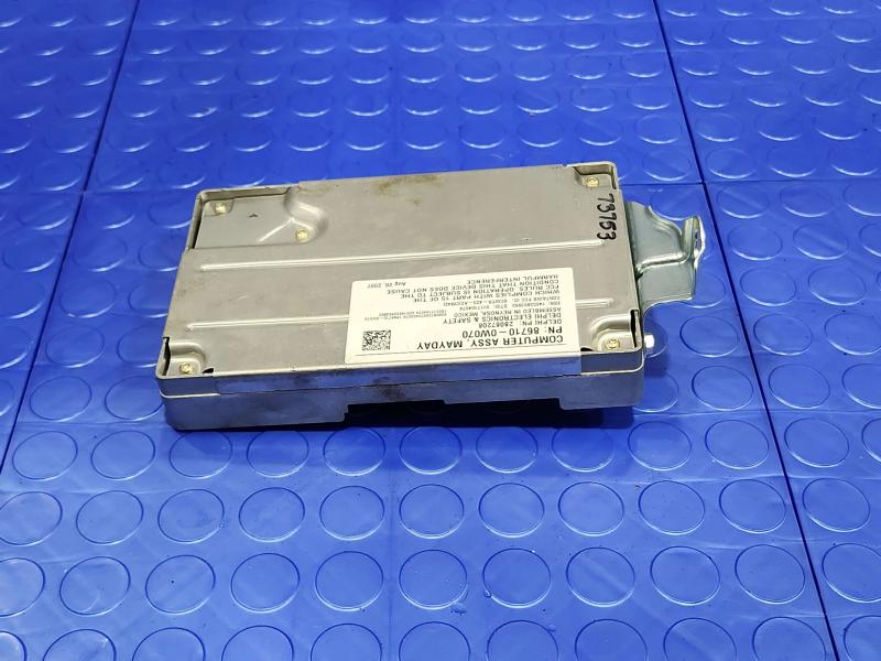 2007 Lexus LS 460 Chassis Brain Box