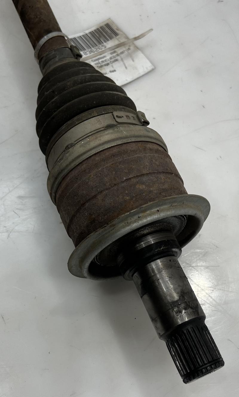 2011 Dodge Charger Axle Shaft