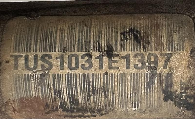 2011 Dodge Charger Axle Shaft