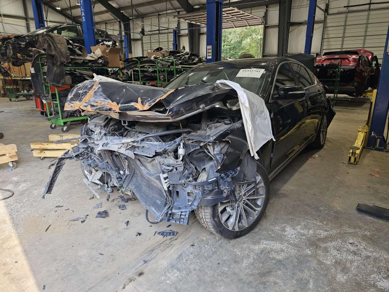 2015 Genesis Genesis Rear Seat Belt