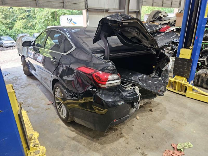 2015 Genesis Genesis Rear Seat Belt